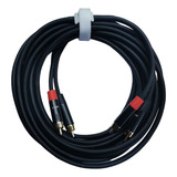 Semicon Pro Cables - 2 Rca A 2 Rca Rean 6mts Alta Calidad