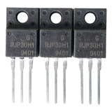 Rjp30h1 - Rjp30 H1 - Rjp - 30h1  Transistor Igbt  ( 3 Peças)