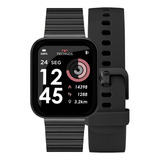 Smartwatch Technos Connect Max C/ 2 Pulseiras Feminino