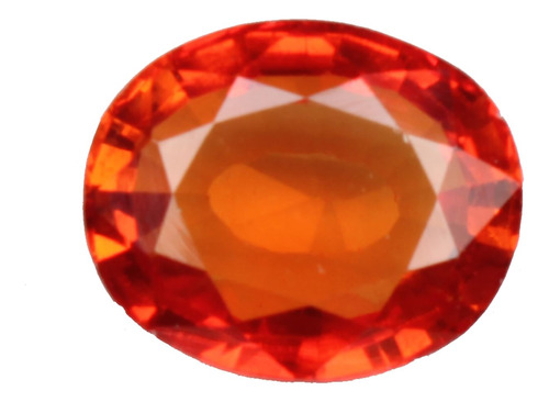 Sas Gems Zafiro Naranja Padparadscha Natural 5,90 Quilates.