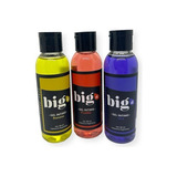 Combo Kit Lubricantes Intimo De Sabores - Big D 80ml.