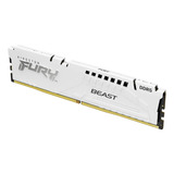 Kingston Fury Bestia Blanco 32gb (2x16gb) Cl40 Ddr5 Xmp Dimm