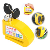 Alarma Motocicleta Bloqueo Impermeable Freno Disco Candado