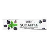 Pasta Dental, Gel -  Sri Sri Ayurveda Con Carbon Activado