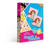 Jogo De Memória Disney Princesas - Toyster 8010