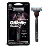 Aparelho De Barbear Gillette 3 Turbo Malbec Club Boticário 