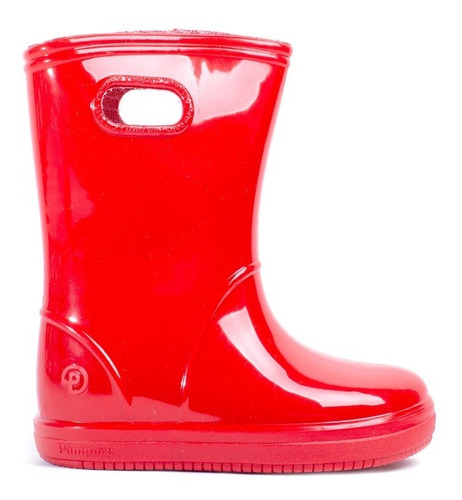 Botas Lluvia Pampero Infantil Rojo Pam00jir7