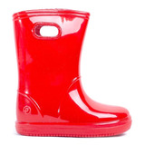 Botas Lluvia Pampero Infantil Rojo Pam00jir7