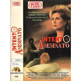 Intento De Asesinato Vhs With Savage Intent 1992 Montgomery