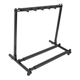 Estante Suporte Rack P/5 Instrumentos Musicais De Cordas