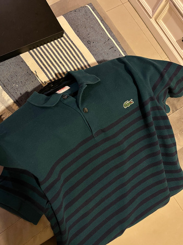 Chomba Lacoste Hombre Talle 4