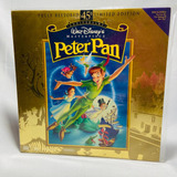 Ld Laser Disc Laserdisc Peter Pan - Usado