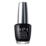 Opi Esmalte Uñas Infinite Shine Black Onyx Color Negro