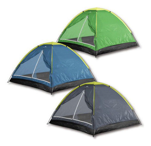 Carpa Iglú Dos Personas Impermeable Camping  Liviana 