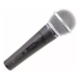 Shure Sm58 - Micrófono Dinámico Vocal