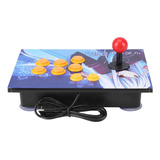 Dispositivo De Control Con Botones Usb Arcade Joystick