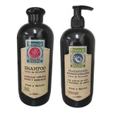 Shampoo Y Acondicionador Frenzzi, Libre De Sulfatos Vegano