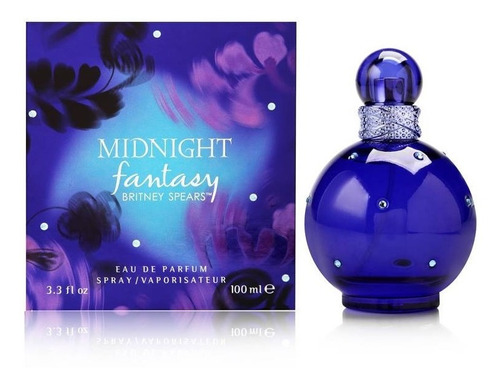 Perfume Midnight De Britney Spears 100 Ml Eau De Parfum Nuevo Original