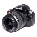 Nikon D5100 + Af-s Dx18-55 + Af-s Dx55-200 Vr + Acessórios