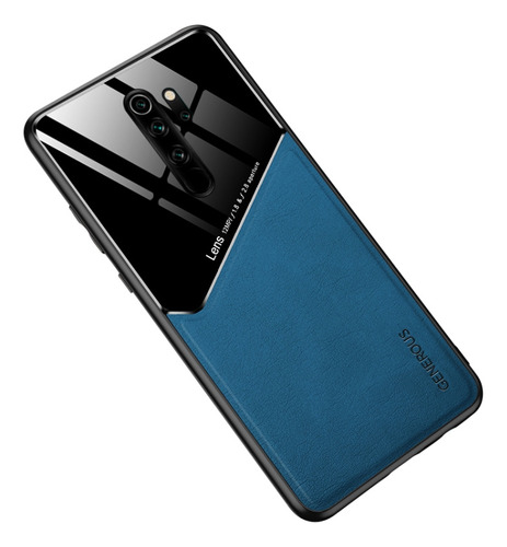 Funda Para Xiaomi Redmi Note 8 Pro Leather + Mica Cristal