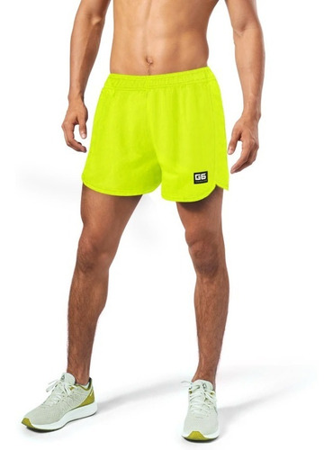 Shorts Deportivo Corto Ideal Running Y Atletismo Gimnasio G6