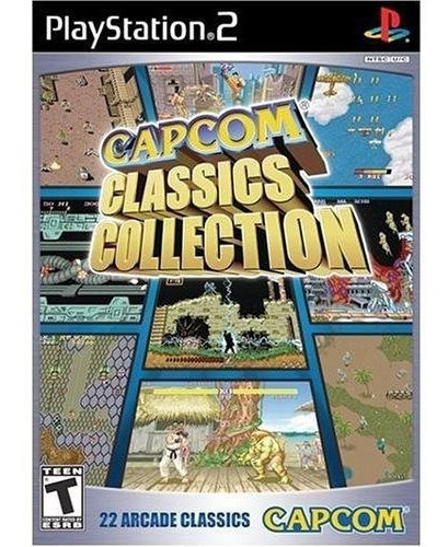Coleccion Capcom Classics