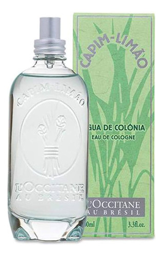 Deo Colônia Capim-limão 100ml Perfume Feminino Para Mulher Fragrância Feminina Presente L'occitane Promoção Limitado Oferta Especial