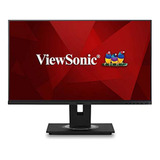 Viewonic Vg24552k Monitor Ips 1440p De 24 Pulgadas Con Usb 3