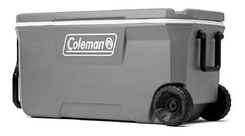 Conservadora Coleman Con Ruedas 100 Qt Chest Rock Grey Usa