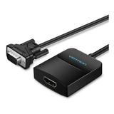 Conversor Vga A Hdmi Con Audio Full Hd 