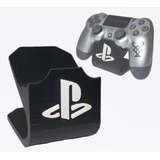 Suporte De Mesa P/ Controles Playstation 3 E 4 - Ps3 Ps4 