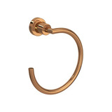 Porta Toalha Argola Slim Red Gold