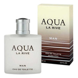 Perfume Masculino La Rive Aqua Man Edt 90ml Lacrado Promoção