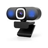 Webcam 4k Hdr V32afl Micrófono, Enfoque Automático, C...