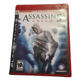 Assassins Creed Ps3 Fisico