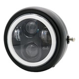 Moto Cafe Racer Bobber 5.75 Pulgadas Led Faro / Foco