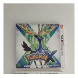 Jogo - Pokemon X Nintendo 3ds - Seminovo