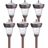 Westinghouse Bastille Ii Luz Solar Led Juego Bronce 6-pack