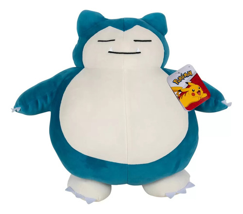 Pokémon Peluche Original Durmiendo 45 Cm Premium Varios Mod