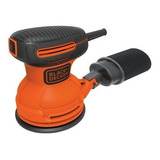 Lijadora Orbital Aleatorio 5'' Bdero100-b3 Black+decker