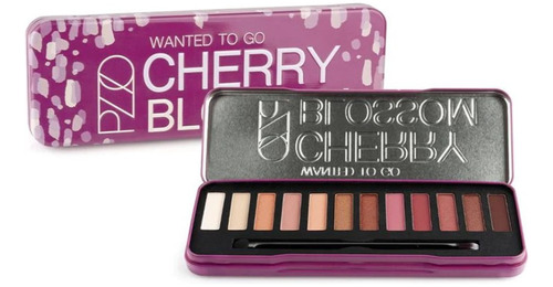 Petrizzio Paleta De Sombras Wanted To Go Cherry & Blossom