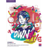 Own It! Level 2 -    Combo A St S And Wb W Practice Extra, De Thacker,claire & Cochrane. Editorial Cambridge Univ.press, Tapa Blanda En Inglés