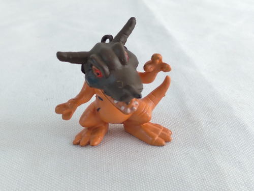 Miniatura Boneco Digimon Greymon Anos 90
