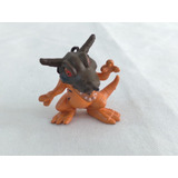 Miniatura Boneco Digimon Greymon Anos 90