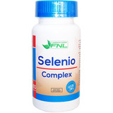 Selenio Complex 200 Mcg 60 Caps Con Vitam C, Magnesio Y Zinc