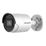 Camara De Seguridad Ip Bullet Audio Hikvision 4mpx Exterior