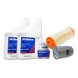 Kit 3 Filtros + Aceite Acdelco Chevrolet S10 2.8 2006/2011