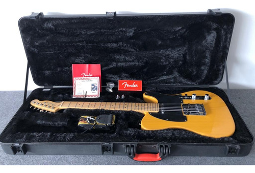 Fender American Deluxe Telecaster Ash Blonde