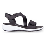 Sandalias Mujer Cuero Citadina Plataforma Ajustable Leah