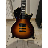 Guitarra Eléctrica Esp E2 Eclipse Full Thickness Fishman